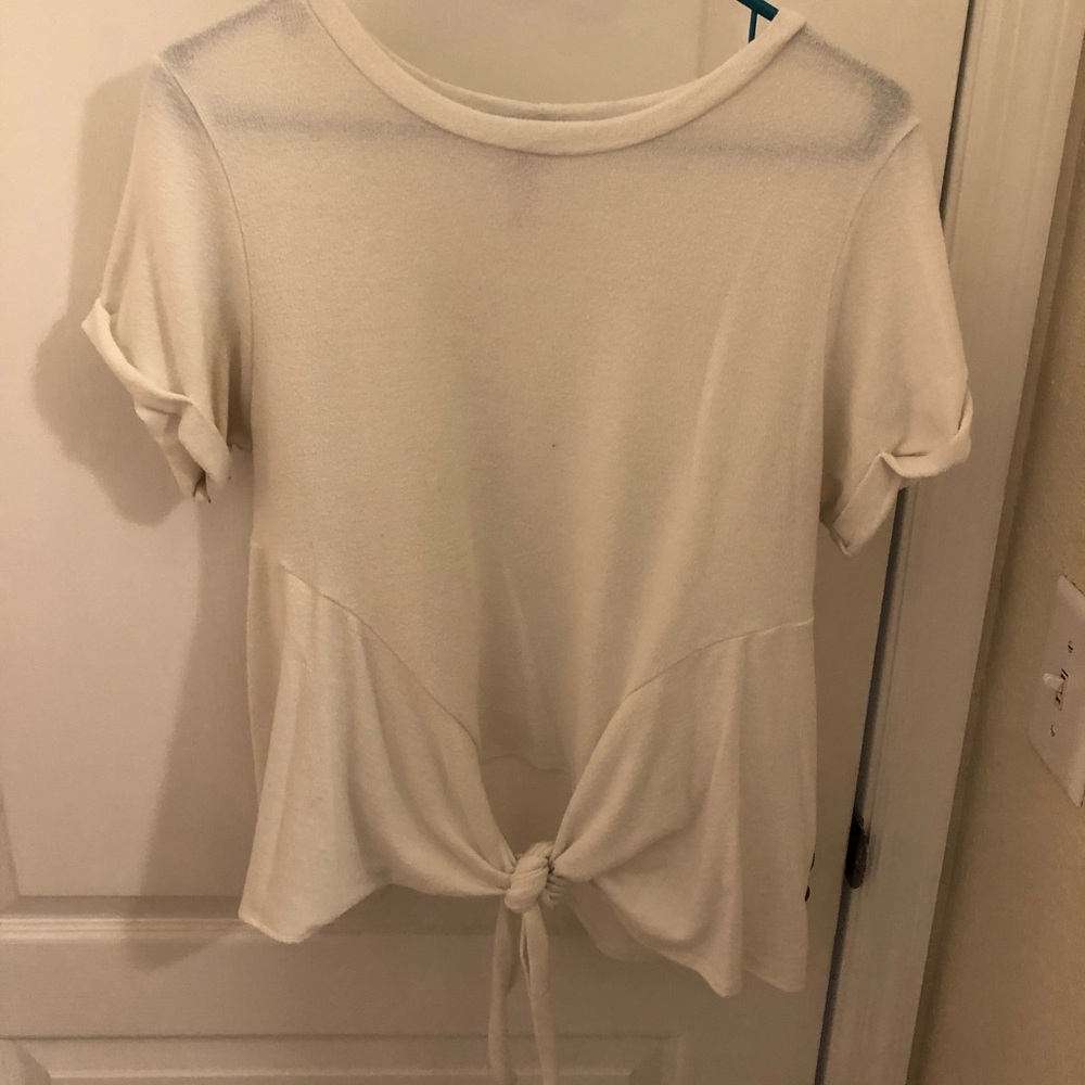 White blouse